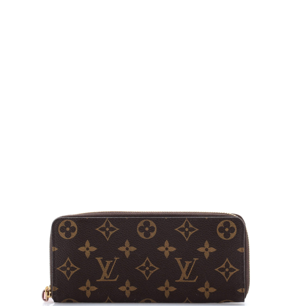 Louis Vuitton Clemence Wallet Monogram Canvas