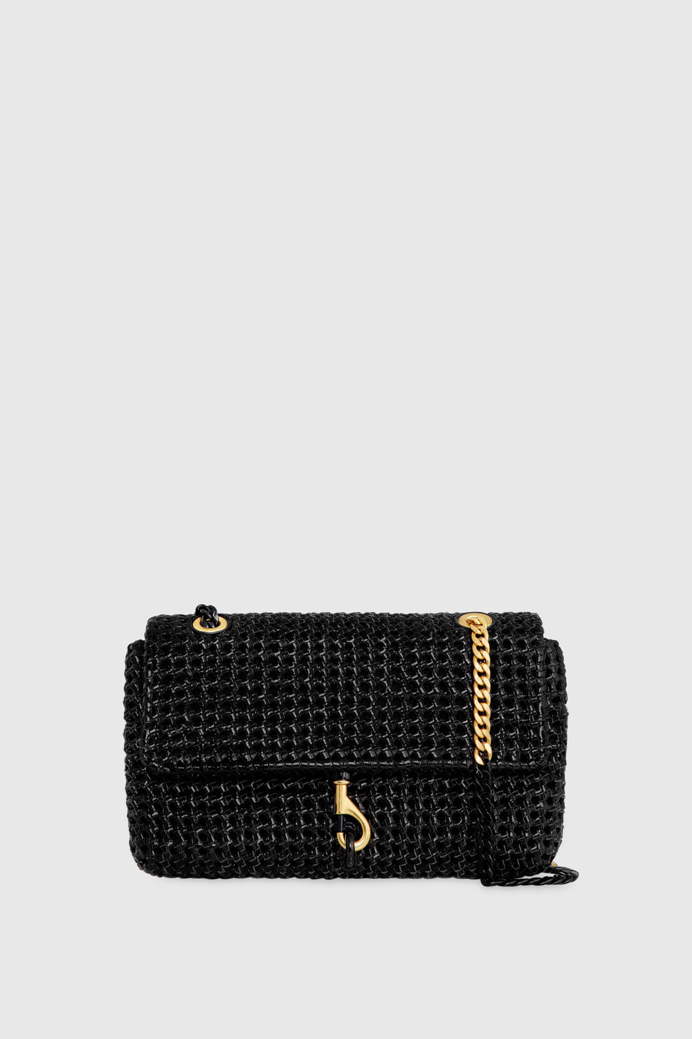 Rebecca Minkoff Sac à bandoulière tissé de taille moyenne Edie