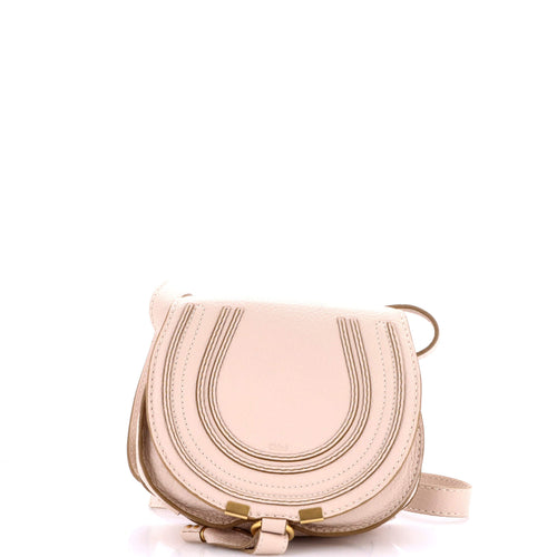 CHLOE Marcie Crossbody Bag Leather Small