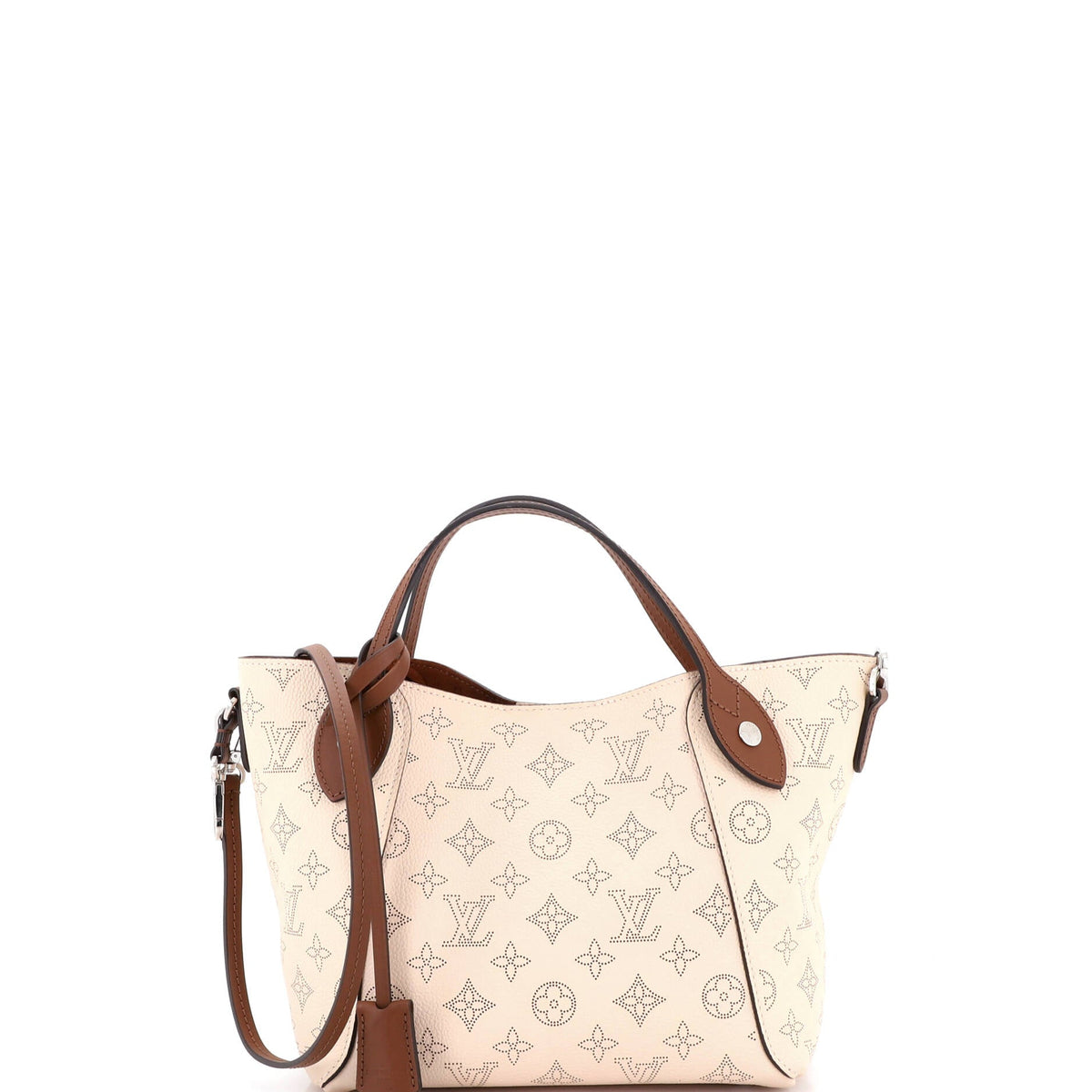 Louis Vuitton Hina Handbag Mahina Leather PM