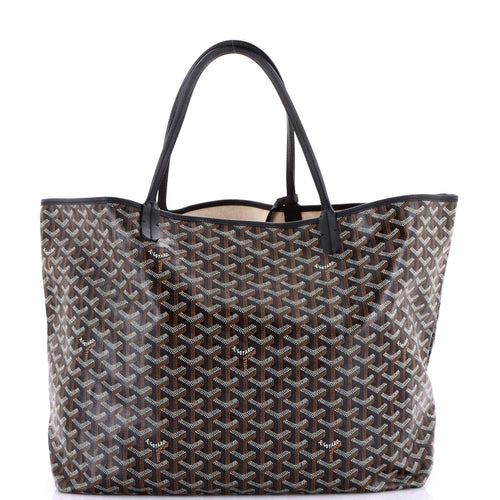 GOYARD Saint Louis Tote Coated Canvas GM