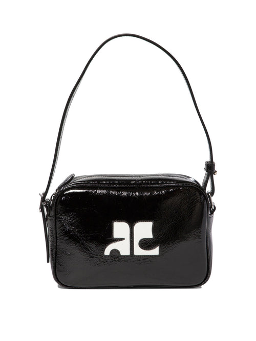 Women's Reedition Crossbody Bag in Black | PERGSA061CR00449999