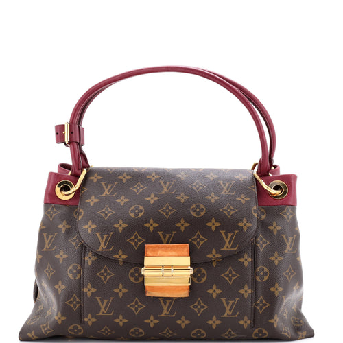 Olympe Handbag Monogram Canvas