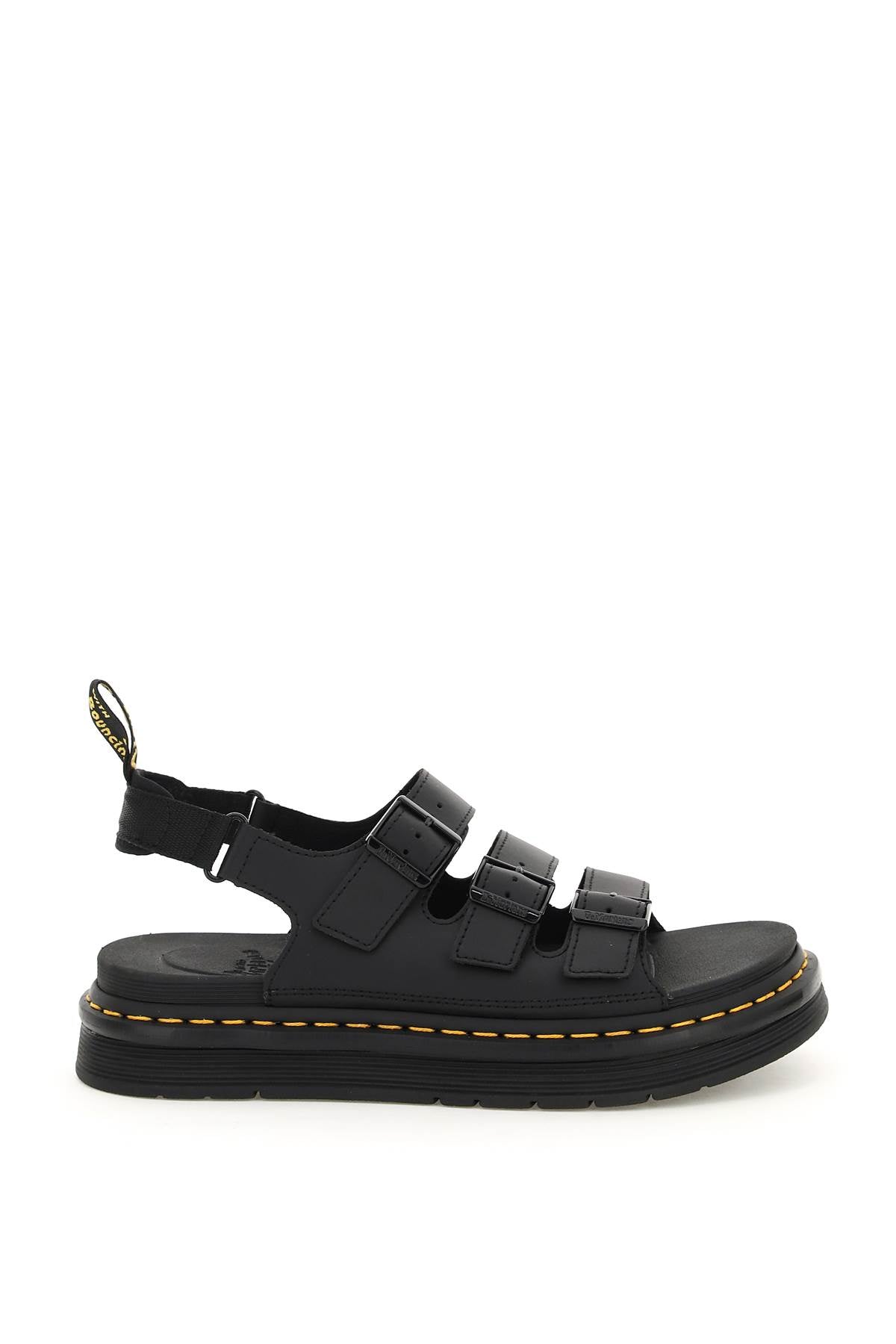 Dr. Martens Men's 'soloman' Sandals in Black | Size 6.5 | 25767001