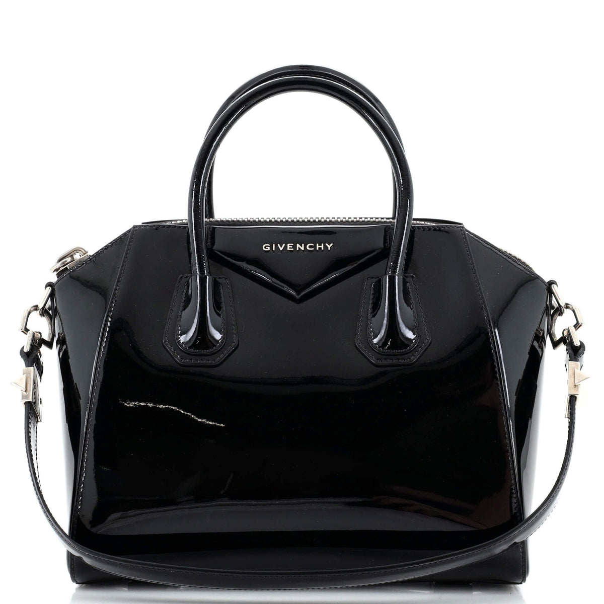 Givenchy GIVENCHY Antigona Bag Patent Small