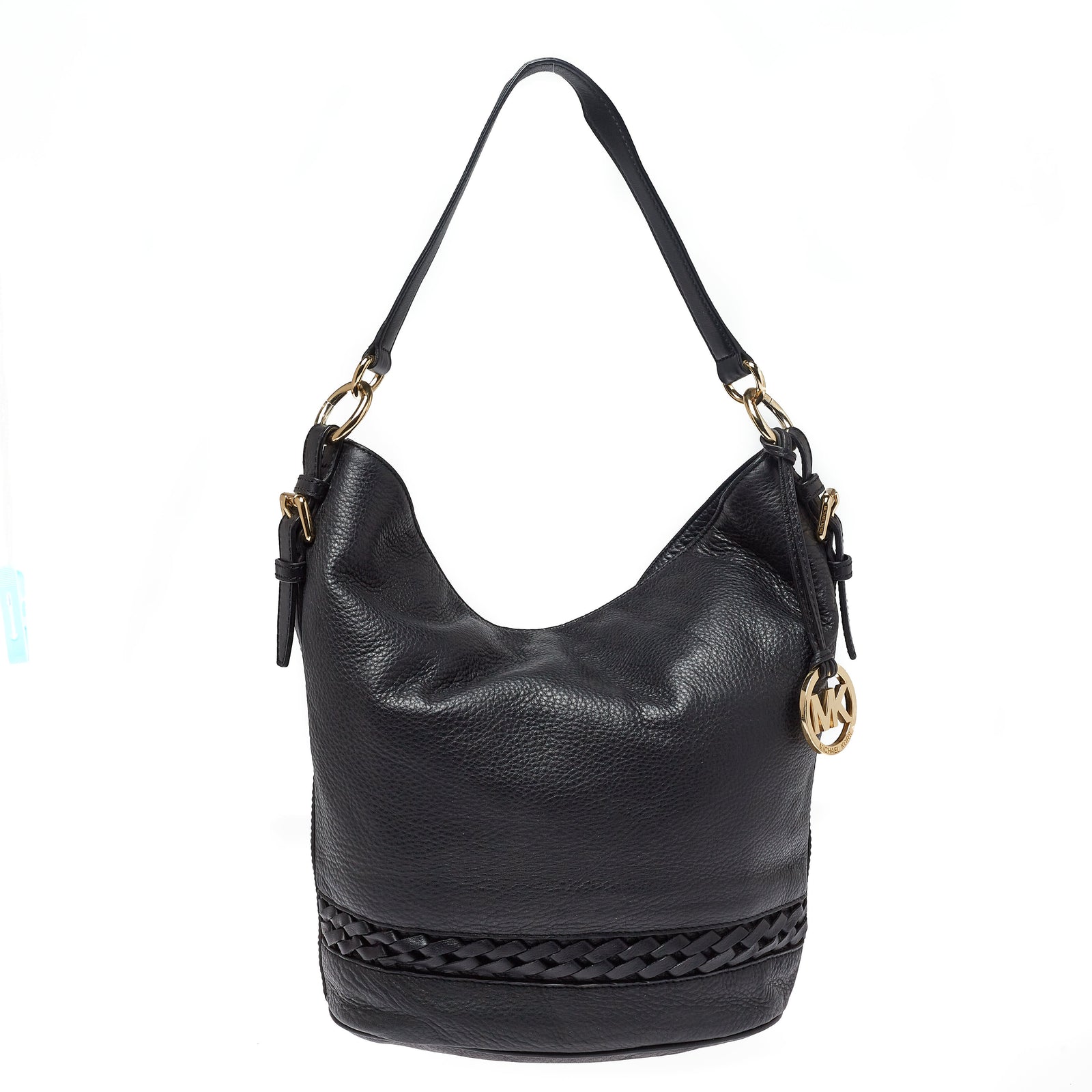 Michael Kors Michael Black Leather Hobo