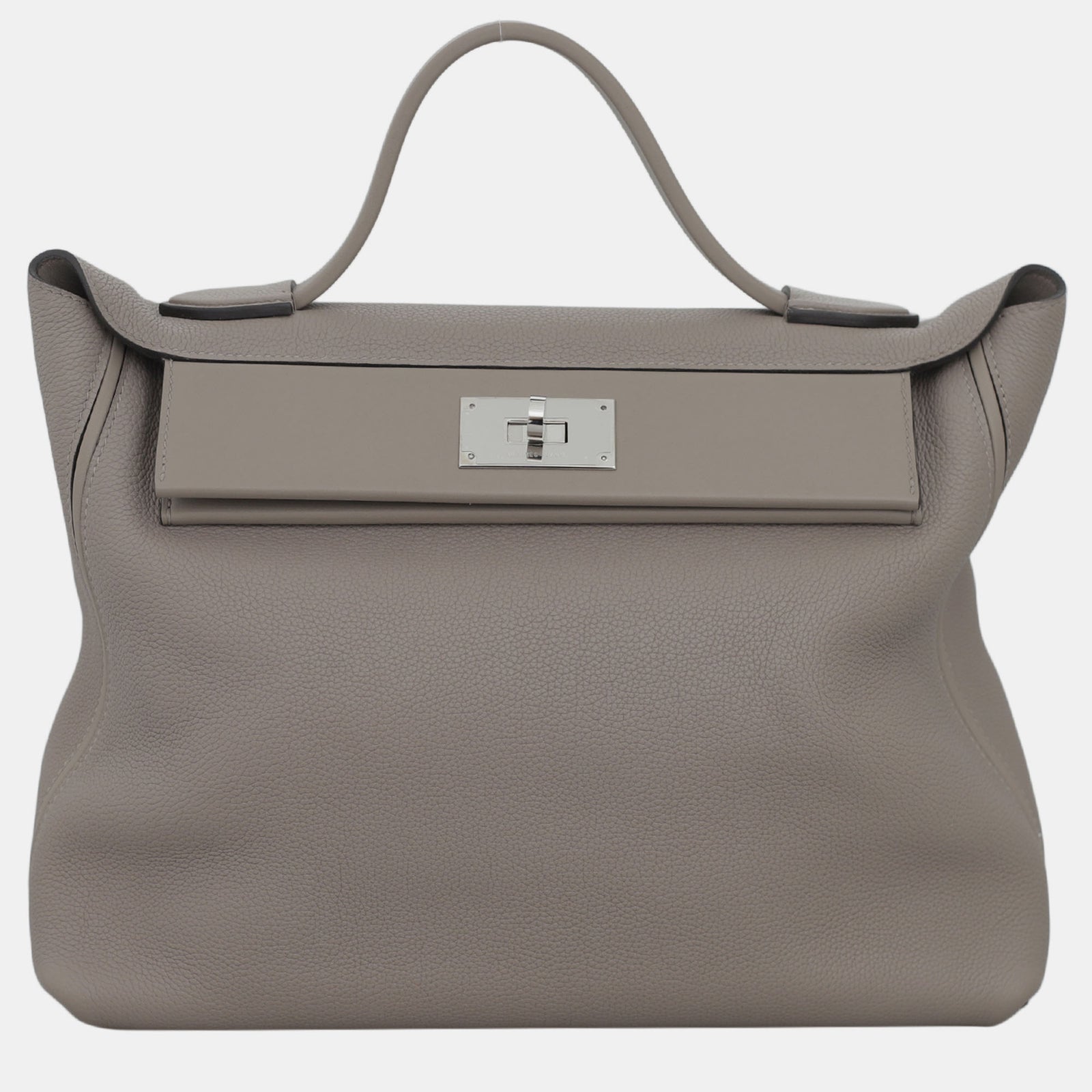 Herm?s Gris Asphalt 24/24 35 Tasche