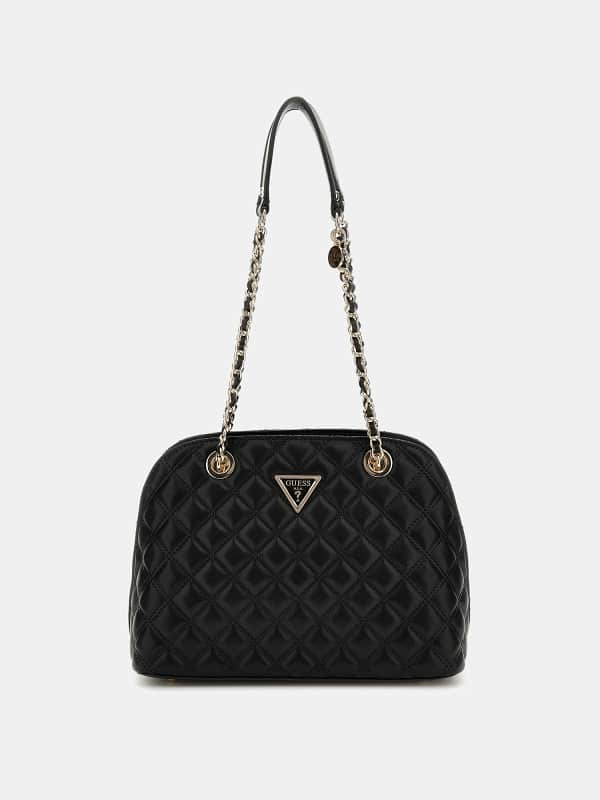 Guess Giully Quilted Shoulder Bag