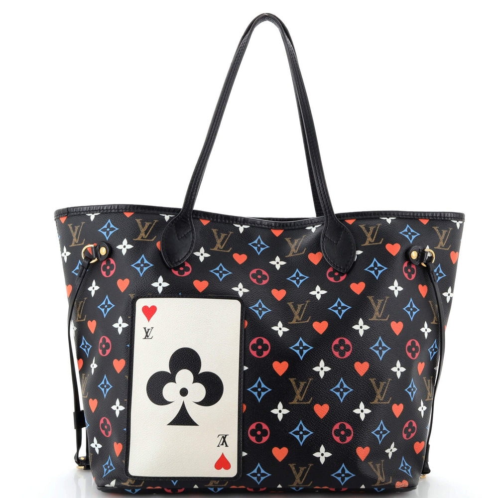 Neverfull NM Tote Limited Edition Game On Multicolor Monogram MM