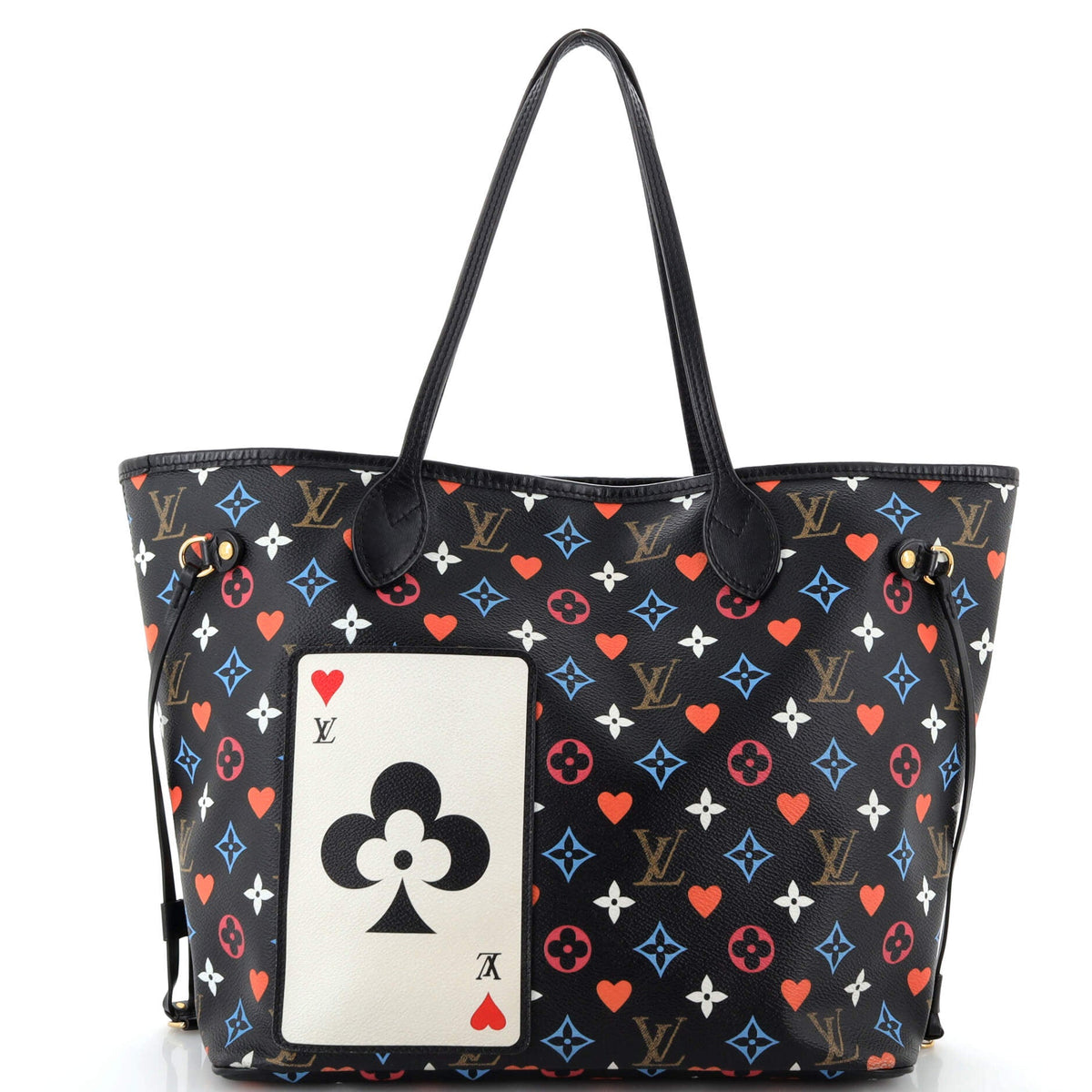 Louis Vuitton Neverfull NM Tote Limited Edition Game On Multicolor Monogram MM