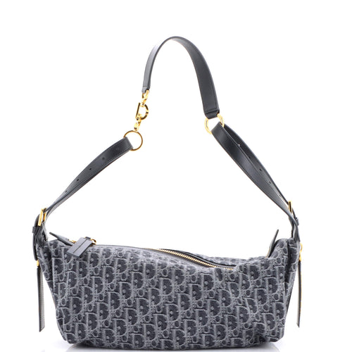 D-Journey Bag Oblique Canvas Medium