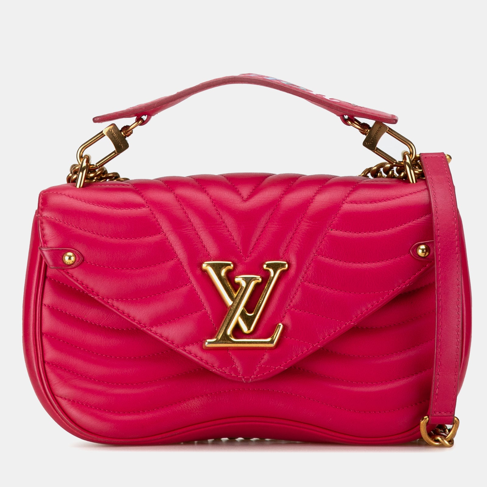 Louis Vuitton New Wave Kettentasche MM