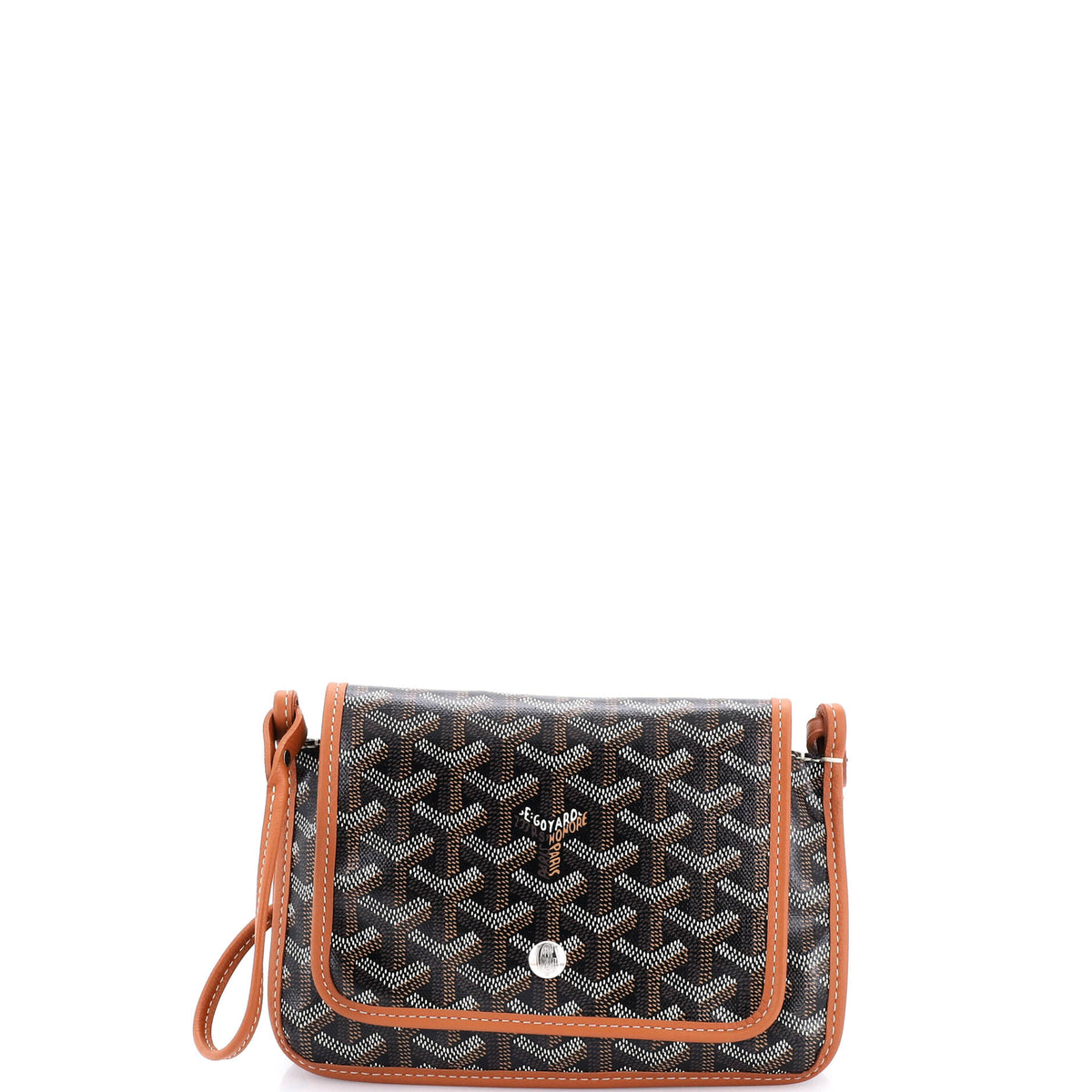 Goyard GOYARD Plumet Clutch Wallet Coated Canvas