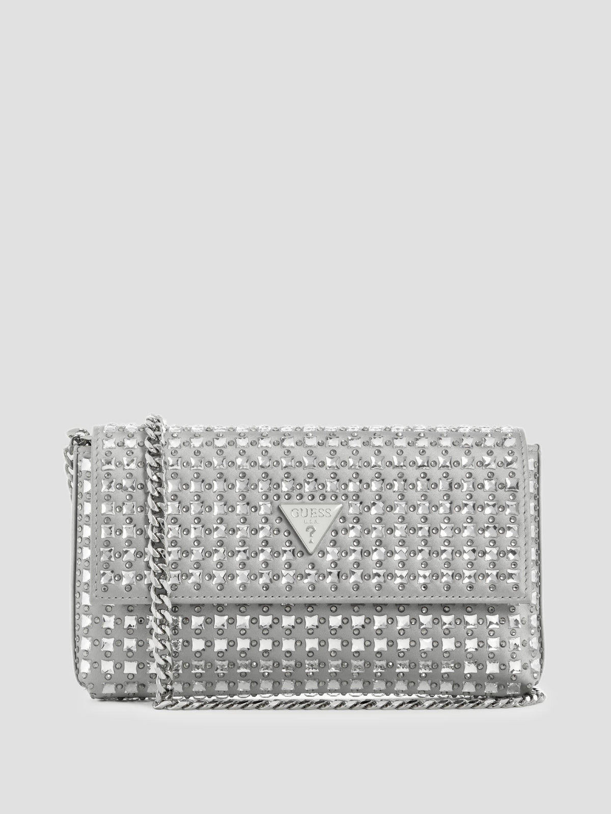 Guess Zalina Rhinestone Clutch
