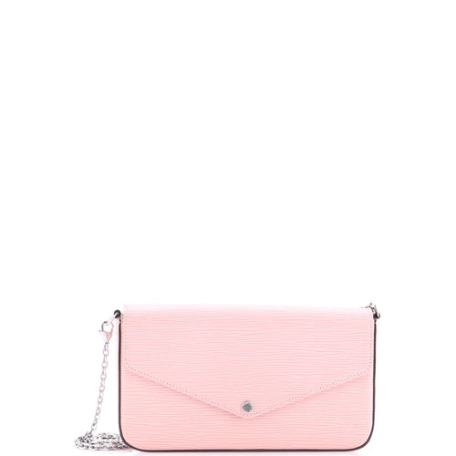 Felicie Pochette Epi Leather