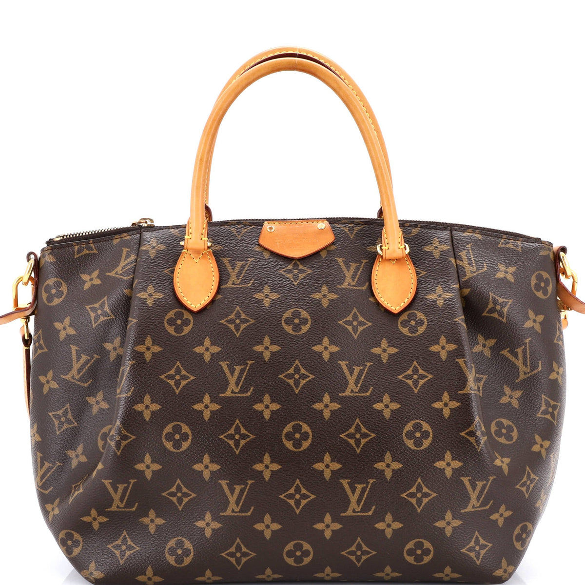 Louis Vuitton Turenne Handbag Monogram Canvas MM
