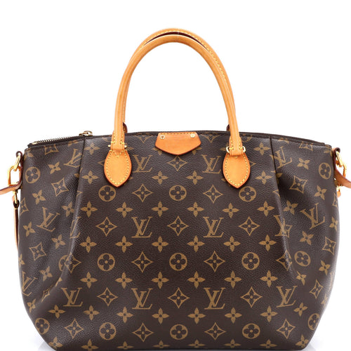 Turenne Handbag Monogram Canvas MM