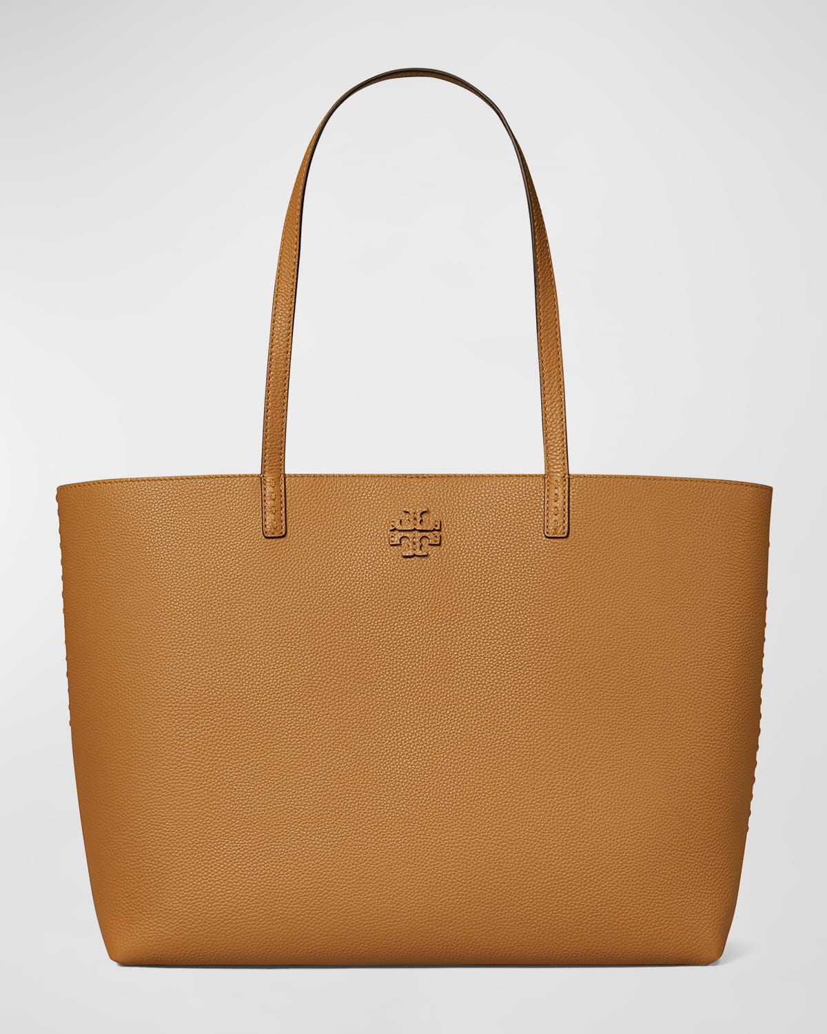 Tory Burch McGraw Leather Tote Bag