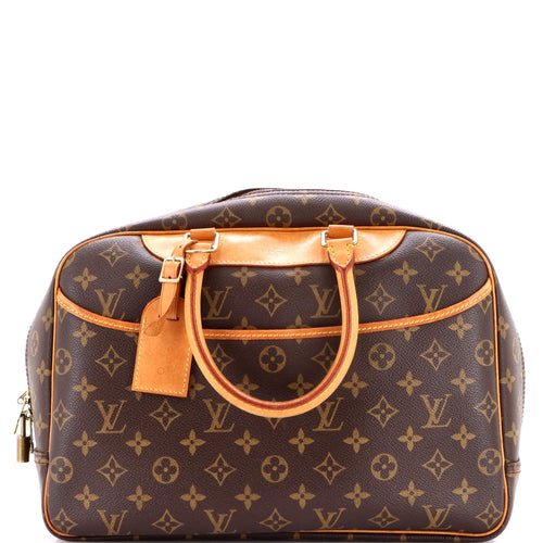 Deauville Handbag Monogram Canvas