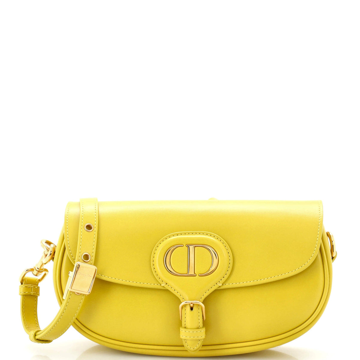 Christian Dior Bobby Flap Bag Leather East West