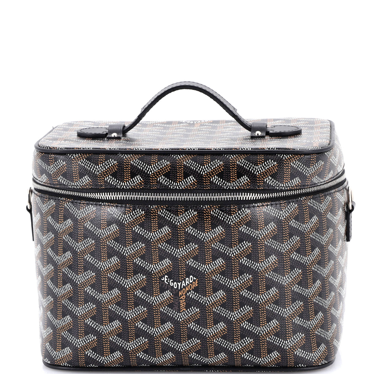 Goyard GOYARD Muse Vanity Case Coated Canvas
