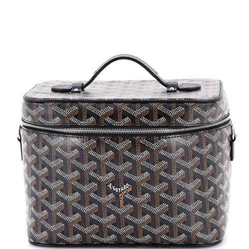 GOYARD Muse Vanity Case Coated Canvas