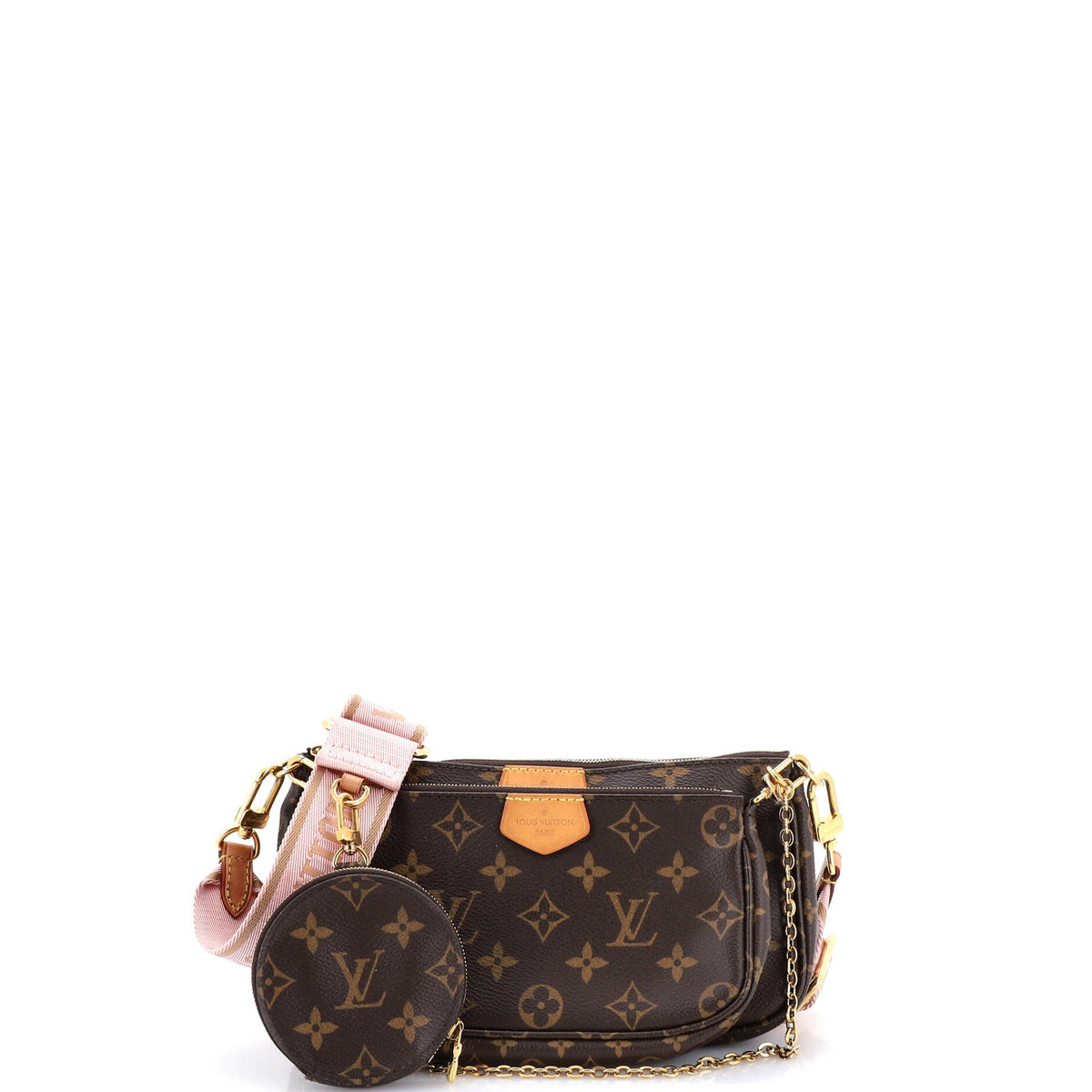 Louis Vuitton Multi Pochette Accessoires Monogram Canvas