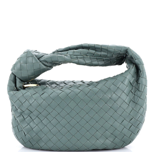 BV Jodie Hobo Intrecciato Nappa Teen