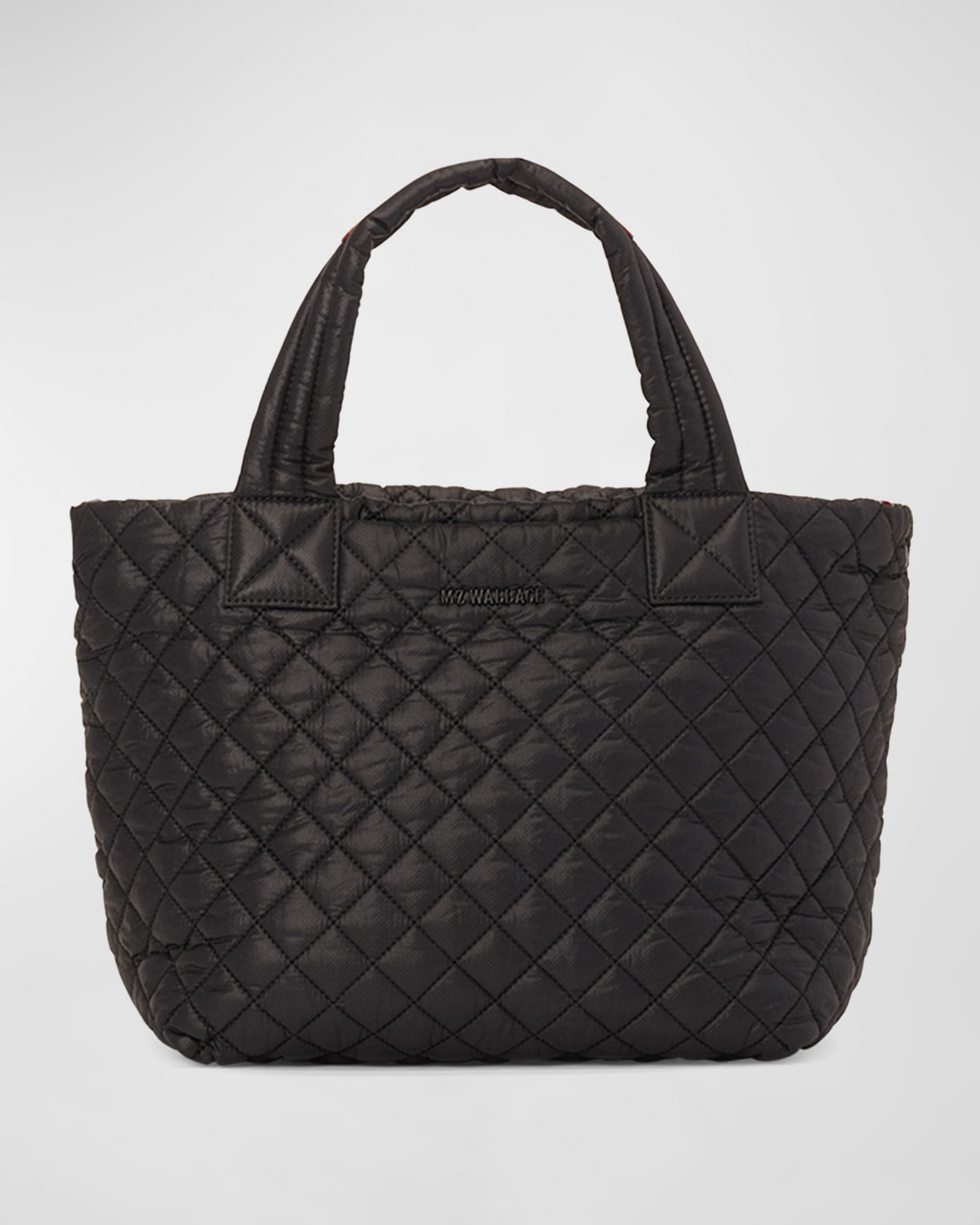 Etro MDeluxe Small Quilted Nylon Tote Bag