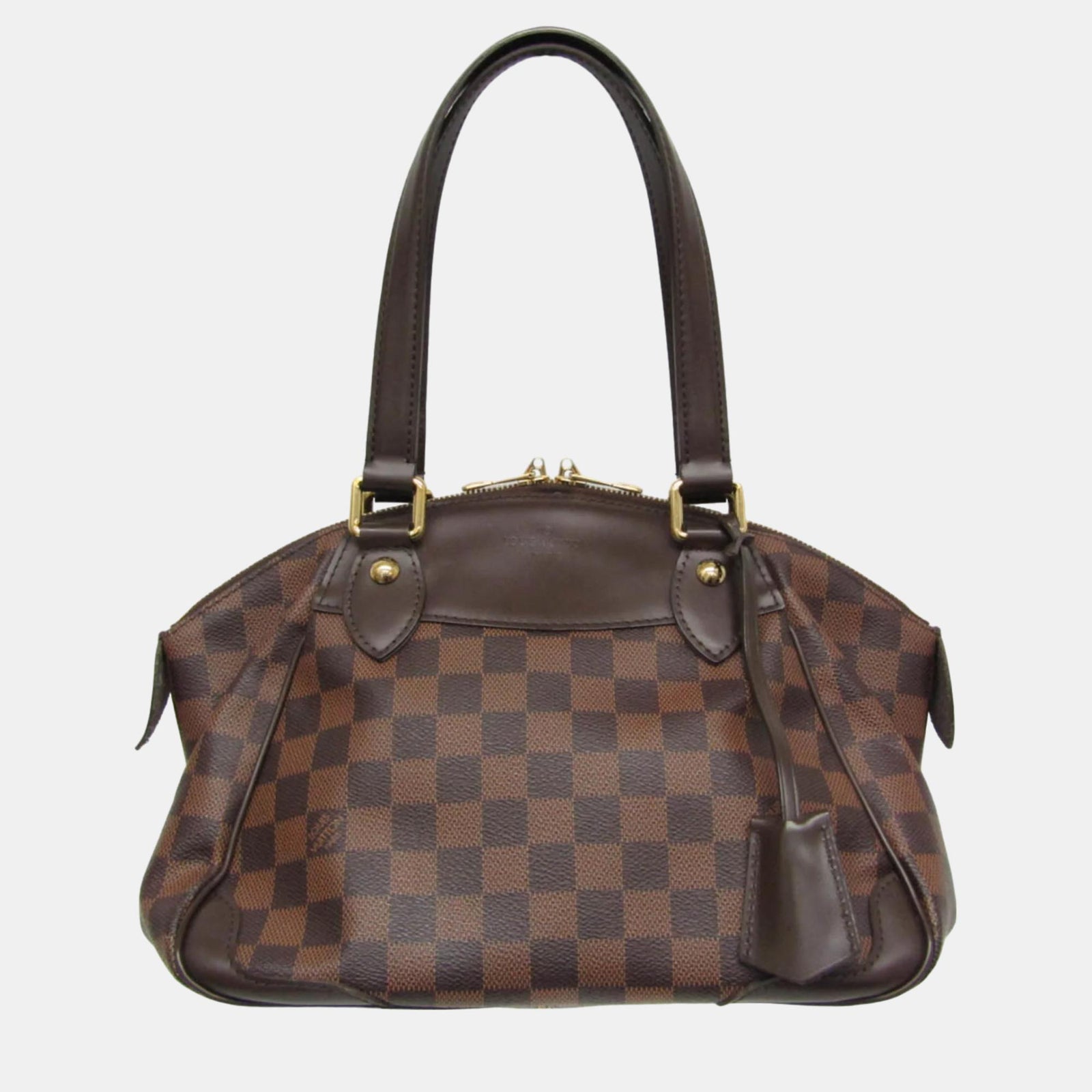 Louis Vuitton Braune Canvas PM Verona Umhängetaschen