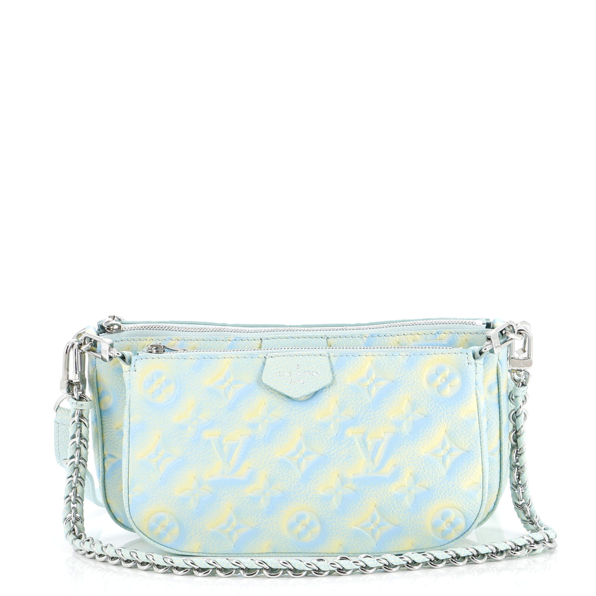 Louis Vuitton Multi Pochette Accessoires Stardust Monogram Empreinte Leather