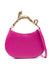 Women's Hobo Bag With Cat Handle in Fuchsia | LWBGSHC1NAPAA21