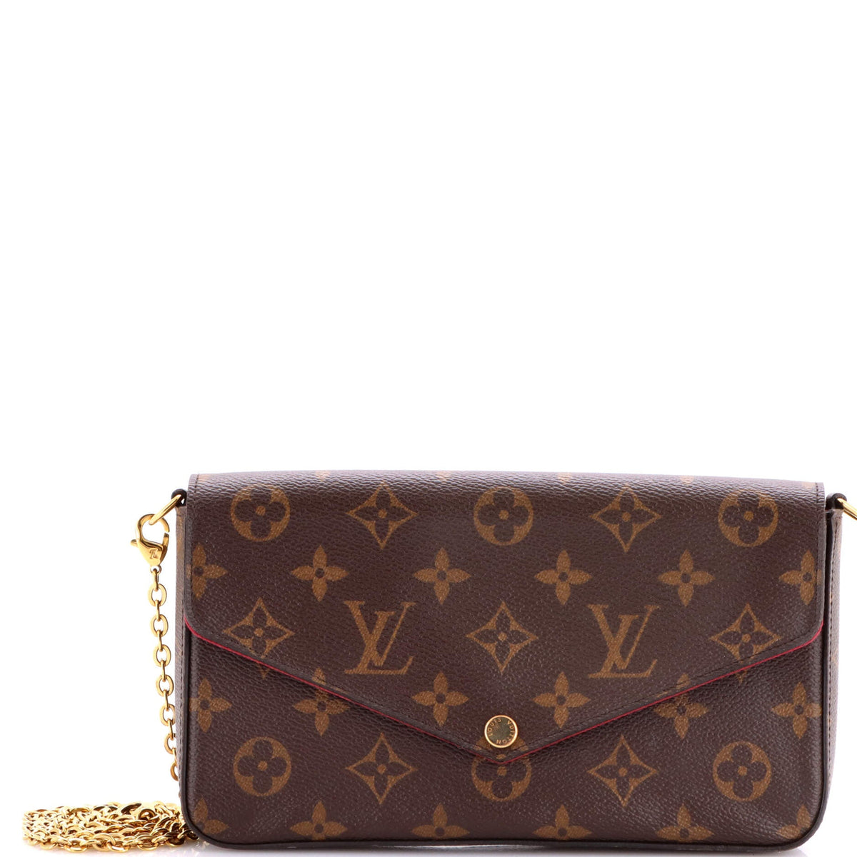 Louis Vuitton Felicie Pochette Monogram Canvas