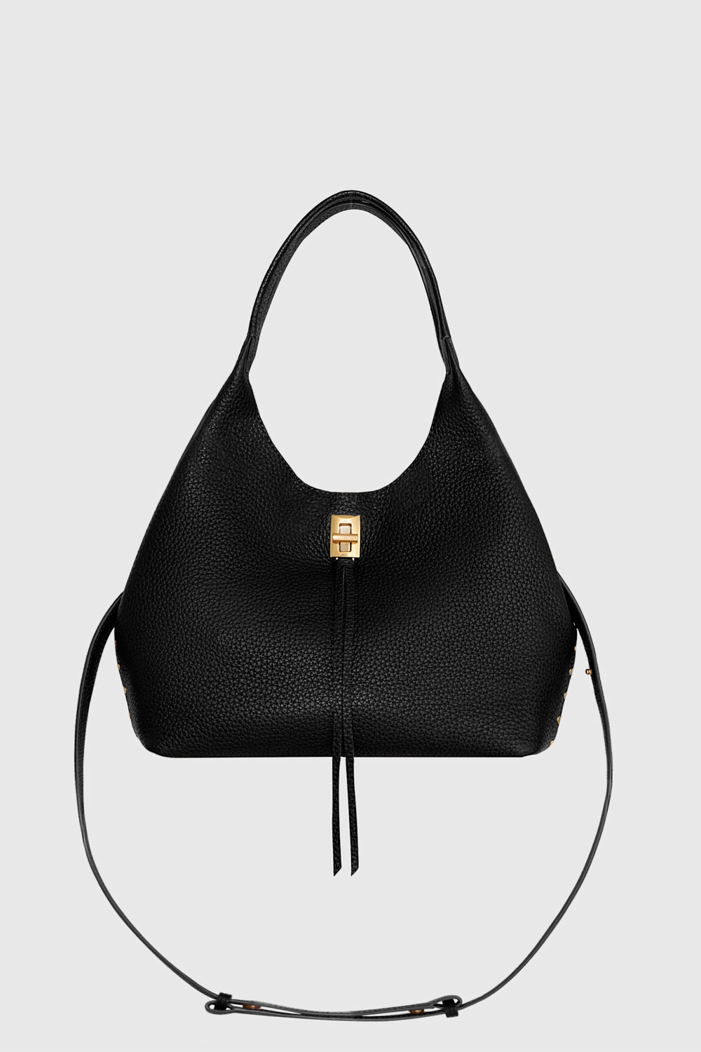 Rebecca Minkoff Darren Carrysome Bag In Black