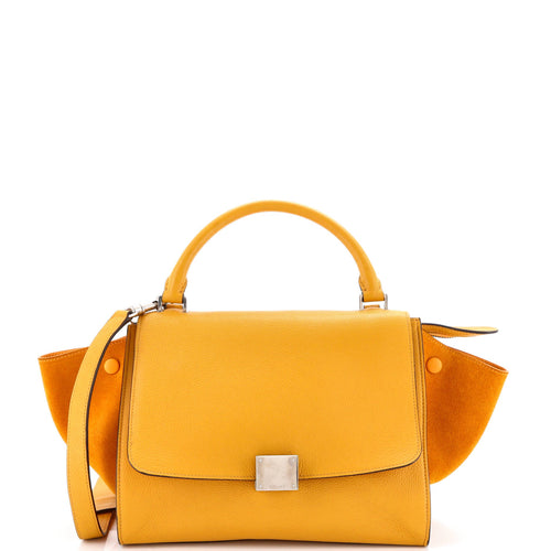 CELINE Trapeze Bag Leather Small