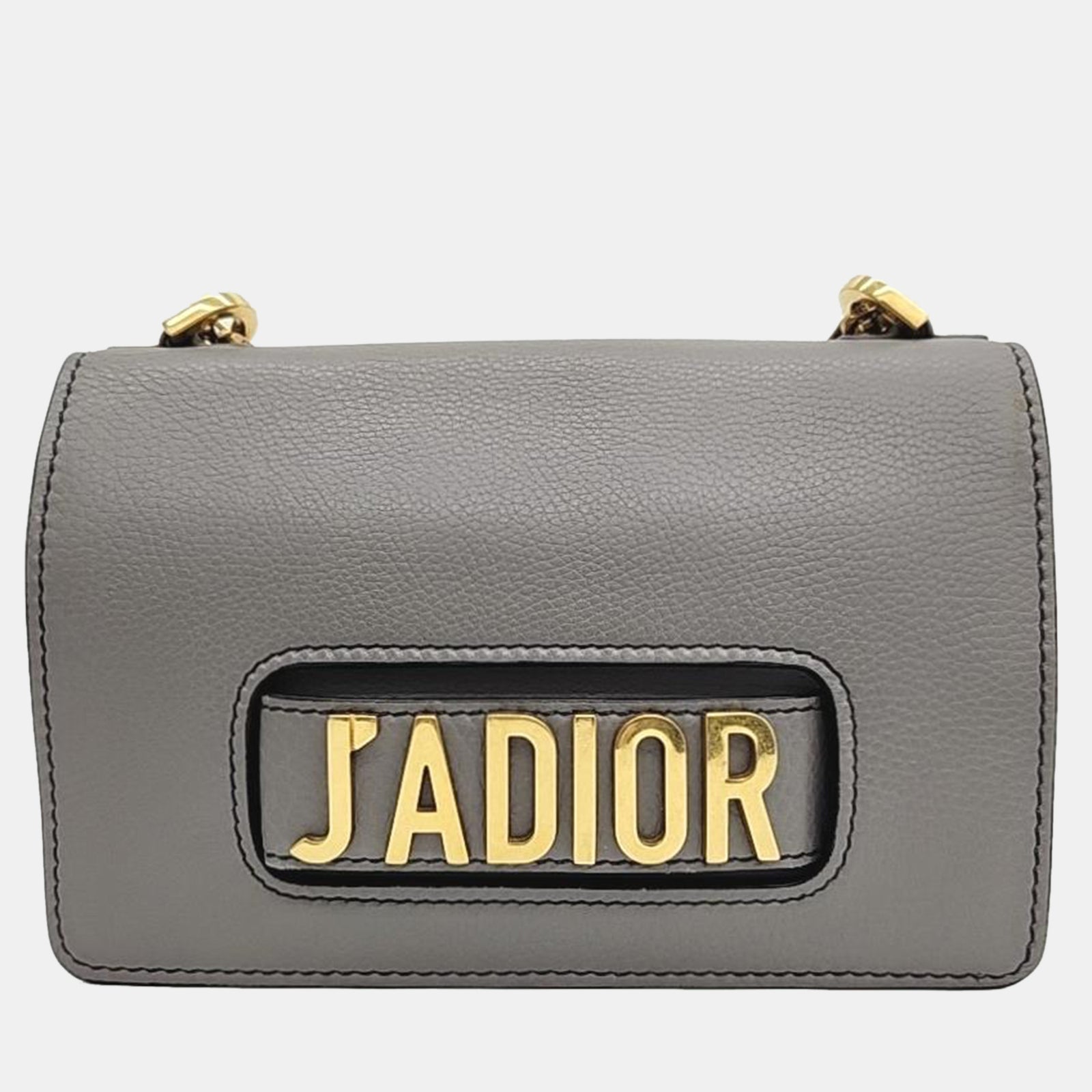 Dior Christian Grey Calfskin Medium J'adior Flap Bag