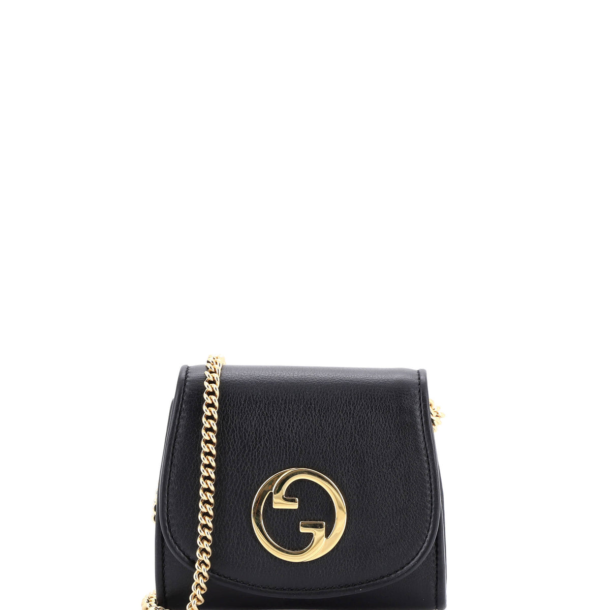 Gucci GUCCI Blondie NM Wallet on Chain Leather Medium