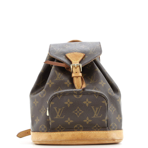 Vintage Montsouris Backpack Monogram Canvas PM
