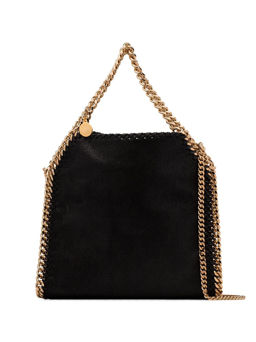 Stella Mccartney Women's Falabella Mini Tote in Black | Size UNI | 371223W93551000