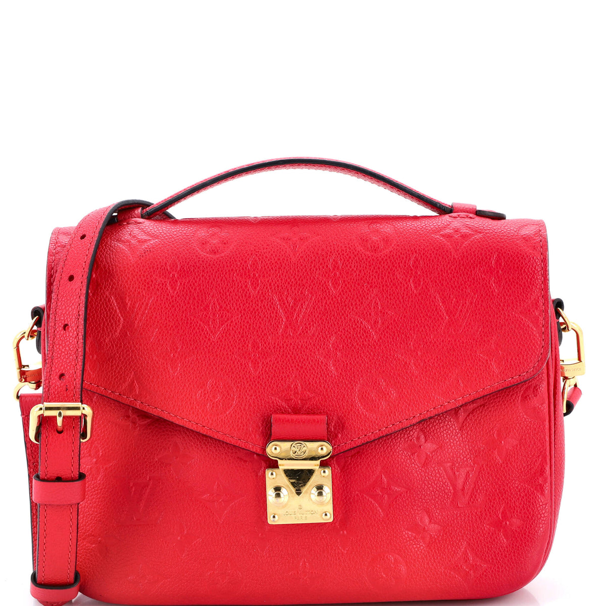 Louis Vuitton Pochette Metis Monogram Empreinte Leather