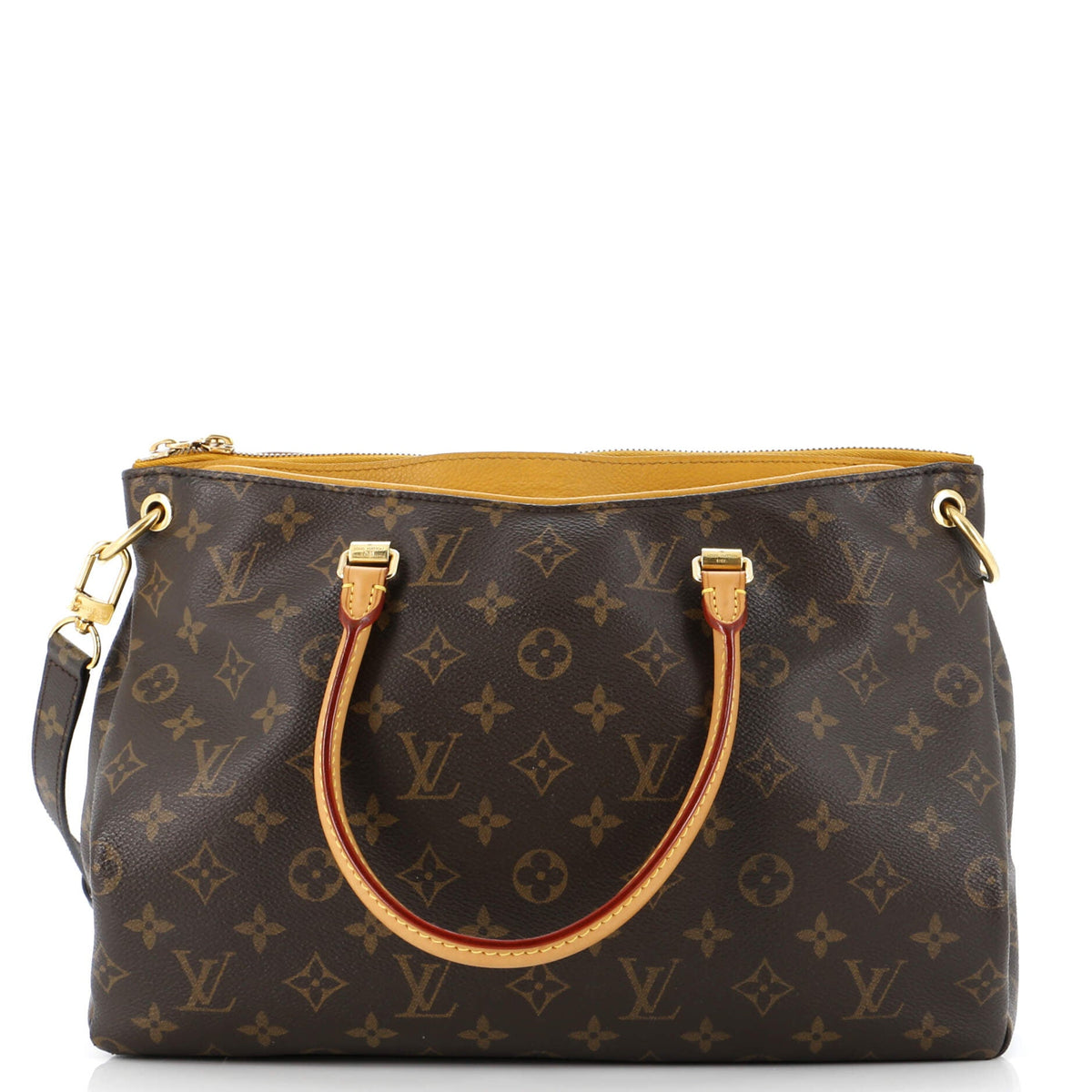 Louis Vuitton Pallas Tote Monogram Canvas
