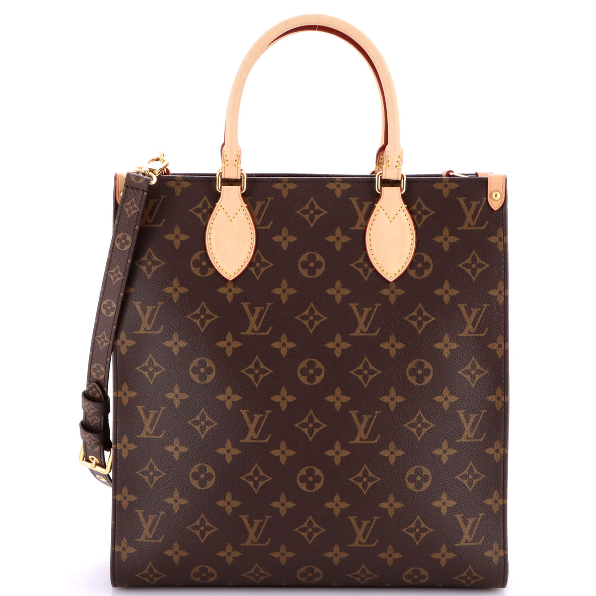Louis Vuitton Sac Plat NM Bag Monogram Canvas PM
