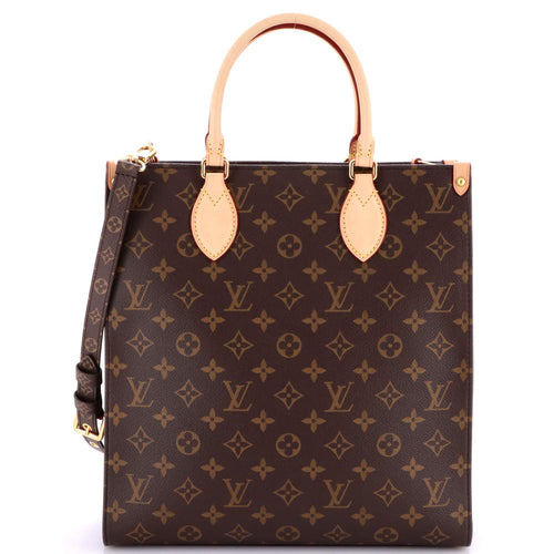 Sac Plat NM Bag Monogram Canvas PM