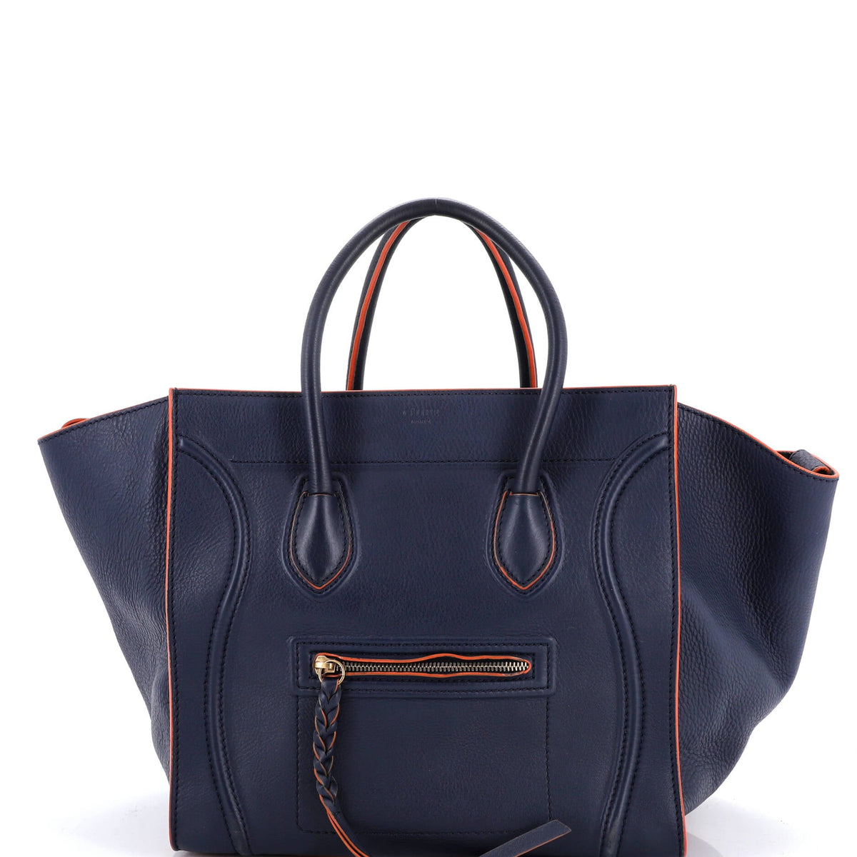 Celine CELINE Phantom Bag Grainy Leather Medium