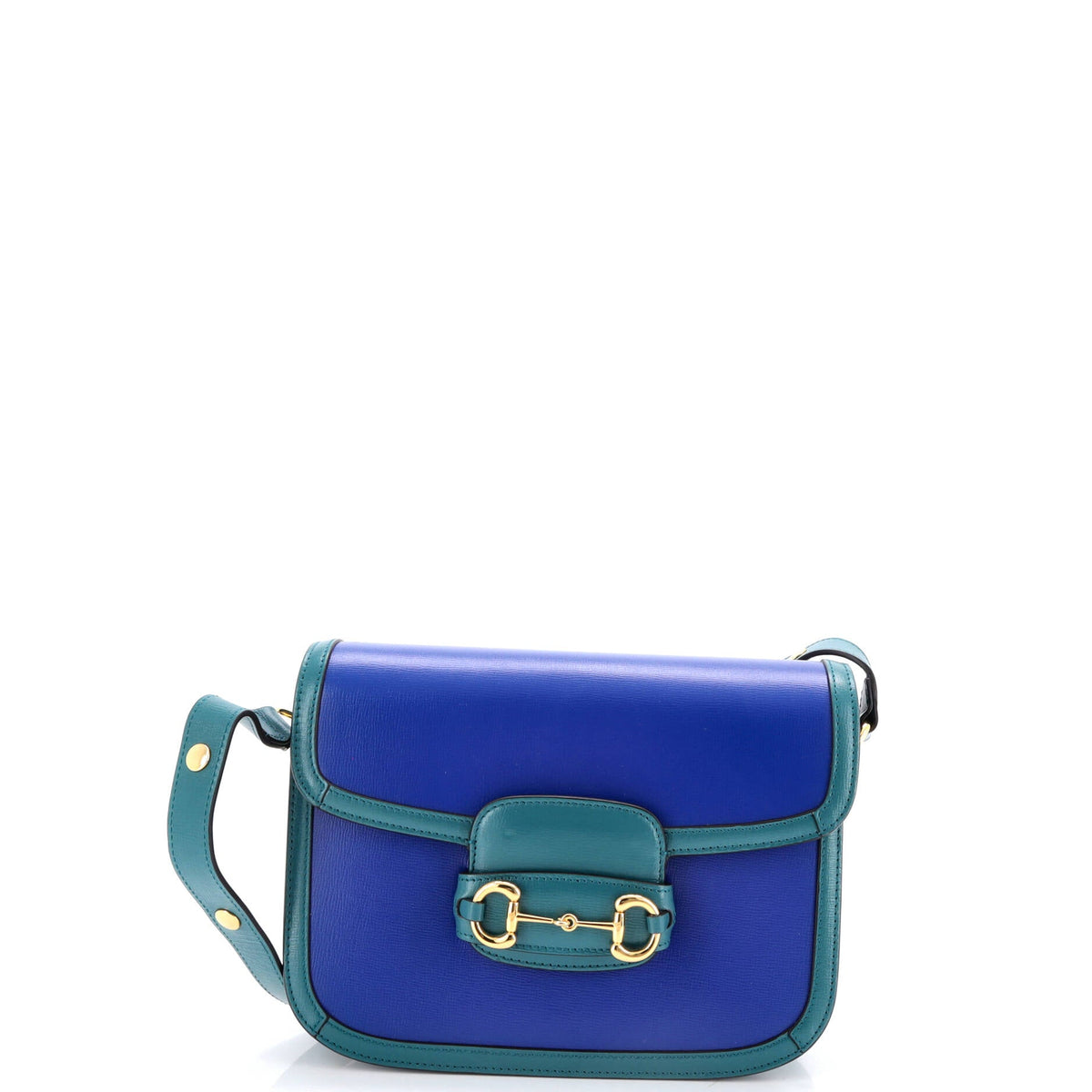Gucci GUCCI Horsebit 1955 Shoulder Bag Leather Small