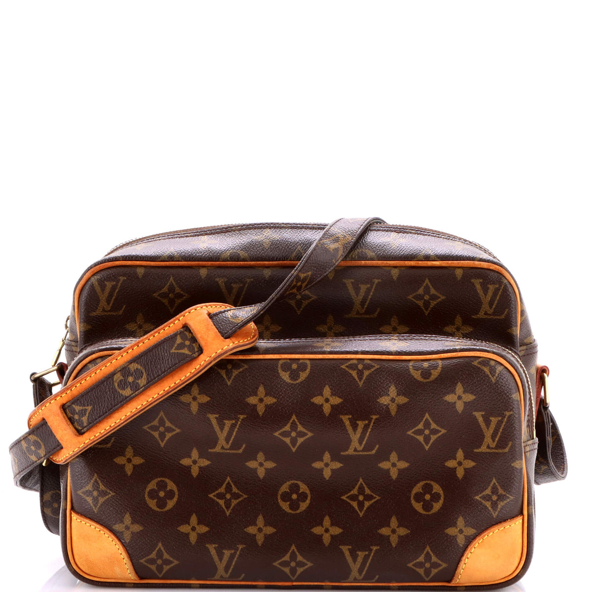 Louis Vuitton Nil Messenger Bag Monogram Canvas 28