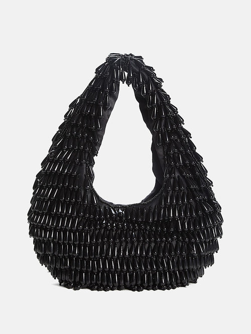 Maria Beaded Hobo