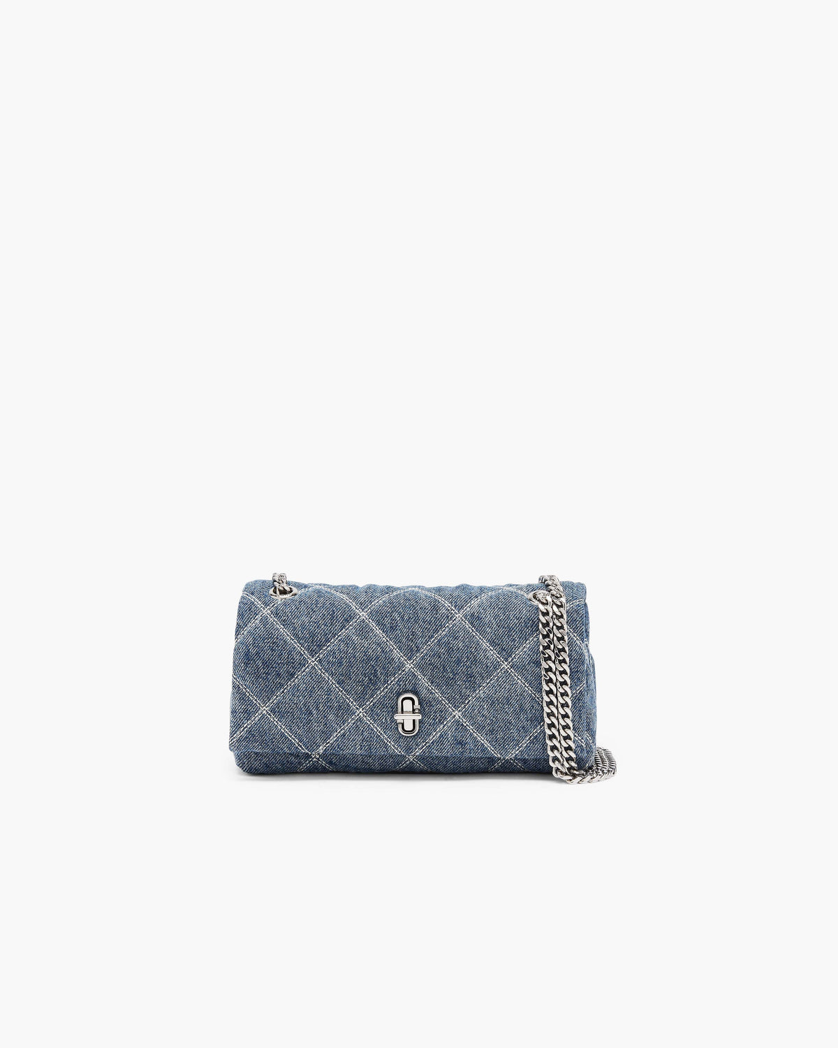Marc Jacobs Marc Jacobs THE DUAL CHAIN MINI BAG in Light Wash Indigo