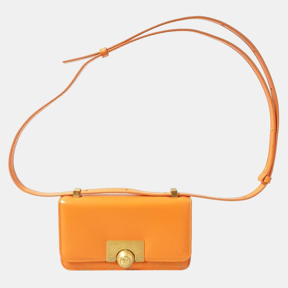 Bottega Veneta Spazzolato Calfskin Classic BV Classic Shoulder Bag