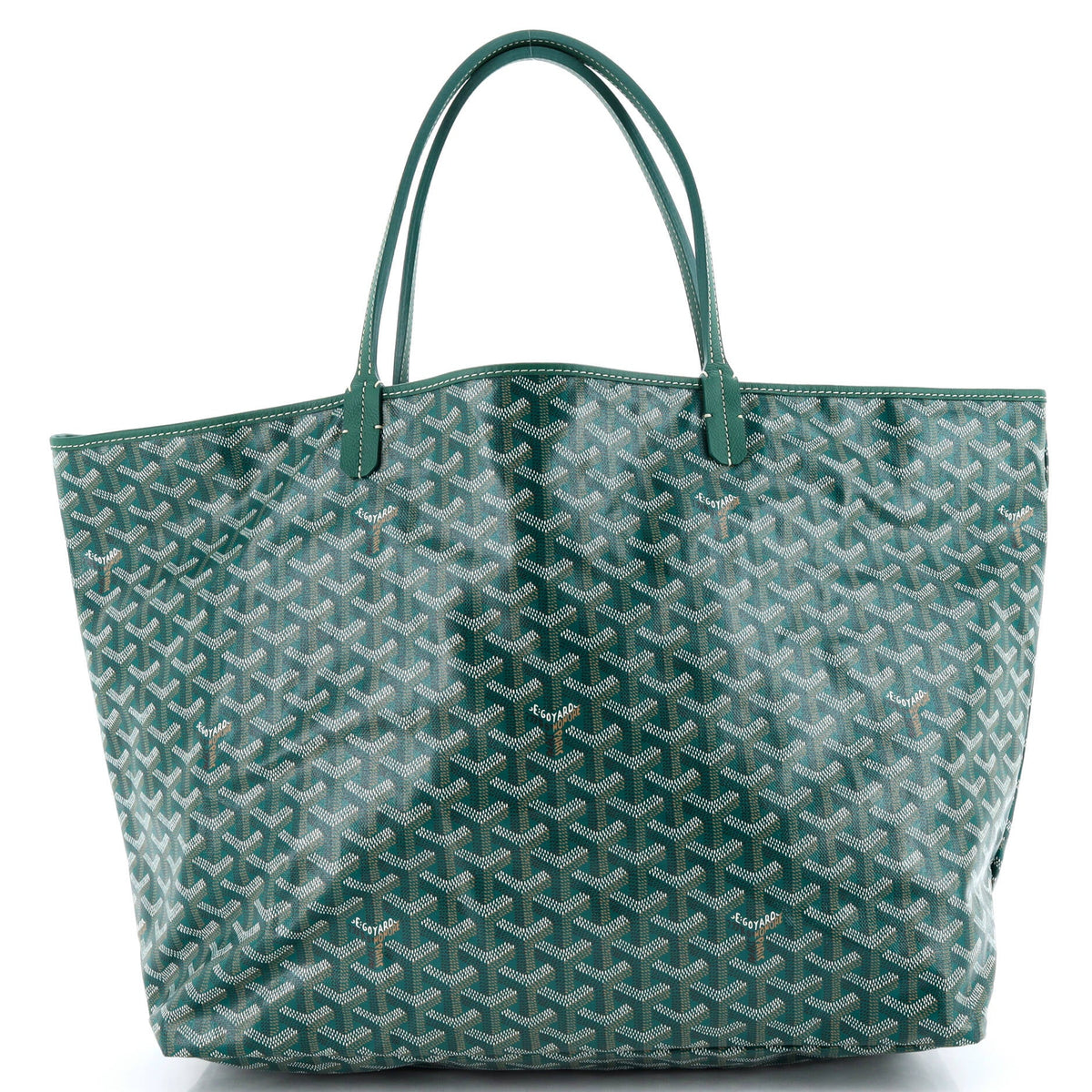 Goyard GOYARD Saint Louis Tote Coated Canvas GM